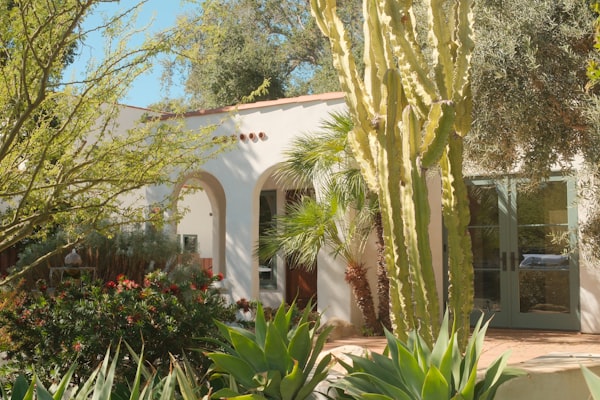 Spanish style single-family home with desert landscaping in Phoenix